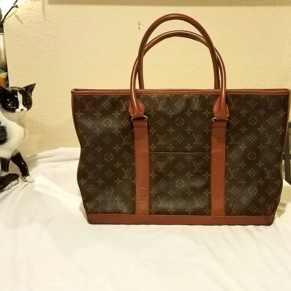 Louis Vuitton Handbags - LOUIS VUITTON Monogram Sac Weekend PM Vintage Tote